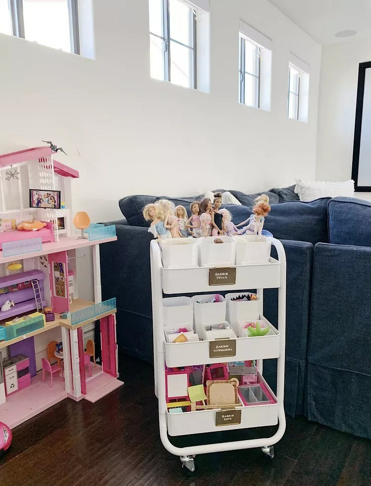 Хранение игрушек – организуем систему хранения в детской