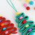 Как связать крючком цветные новогодние игрушки-ёлочки