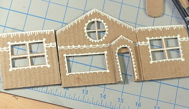 Как сделать макет дома из бумаги своими руками?