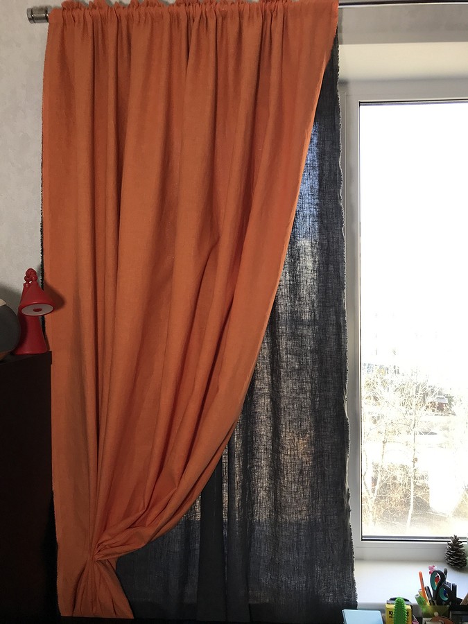 Как сшить шторы своими руками с использованием пошаговой инструкции?