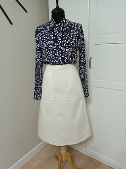 Работа с названием Комплект из №10/2011: блузка и юбка