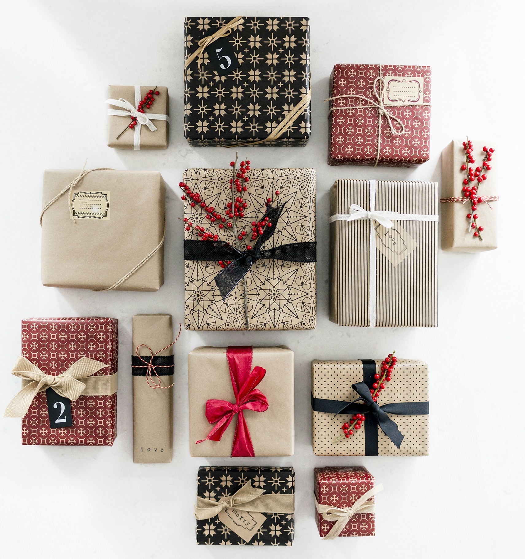 Идеи упаковки подарков своими руками. Как упаковывать подарки к Новому году