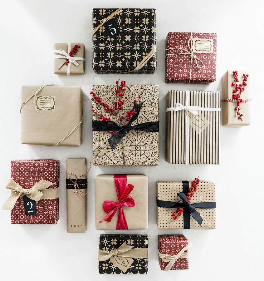 Как красиво упаковать подарок в подарочную бумагу