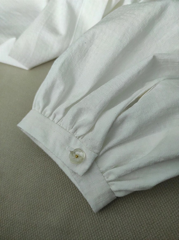 Блузка белая от Beloyaro4ka