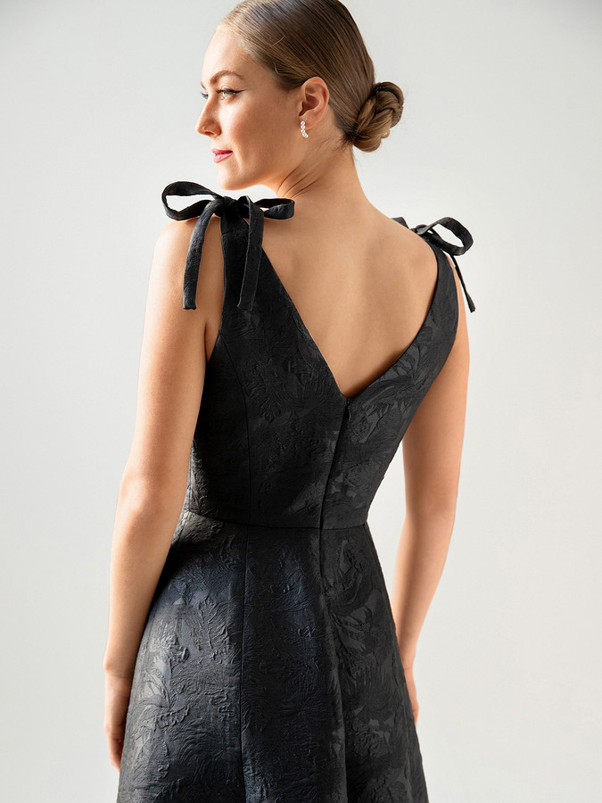 Маленькое чёрное платье: 10 роскошных выкроек от Burda