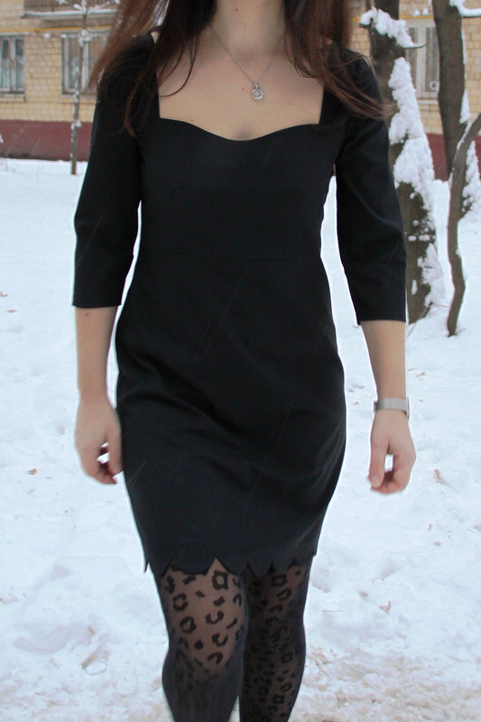 Маленькое черное платье от AnutaZ