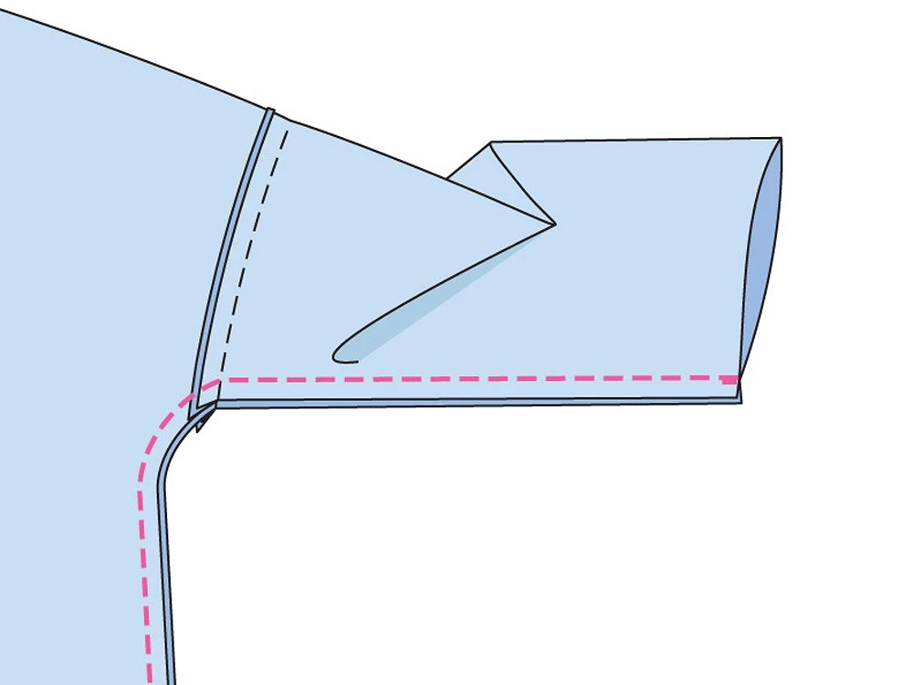 Kendi elinizle orijinal kollu bir bluz nasıl dikilir: adım adım ustalık sınıfı