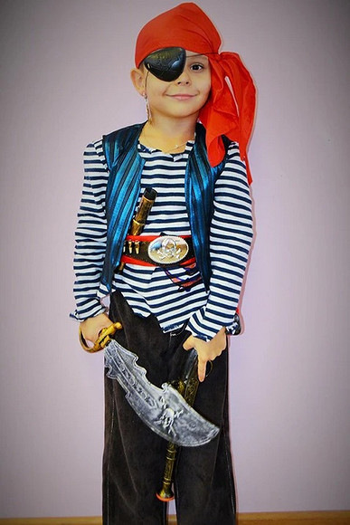 новогодний костюм мальчику своими руками | Хэллоуин костюмы для детей, Костюм, Костюм пирата