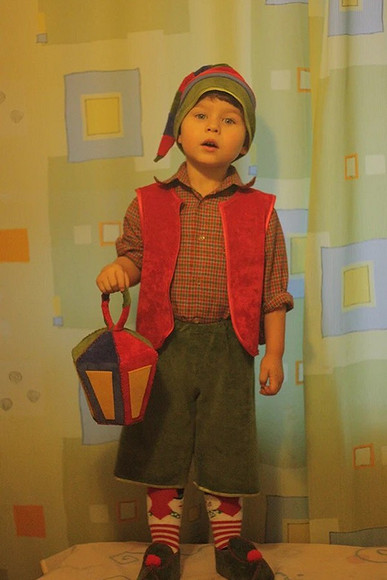 Детские костюмы Кузнечика