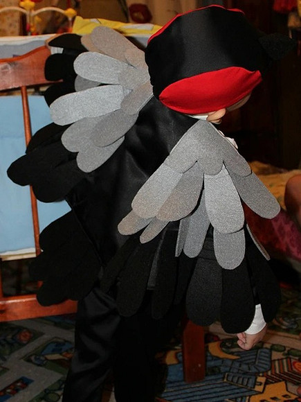 Как сделать костюм пингвина для ребенка своими руками