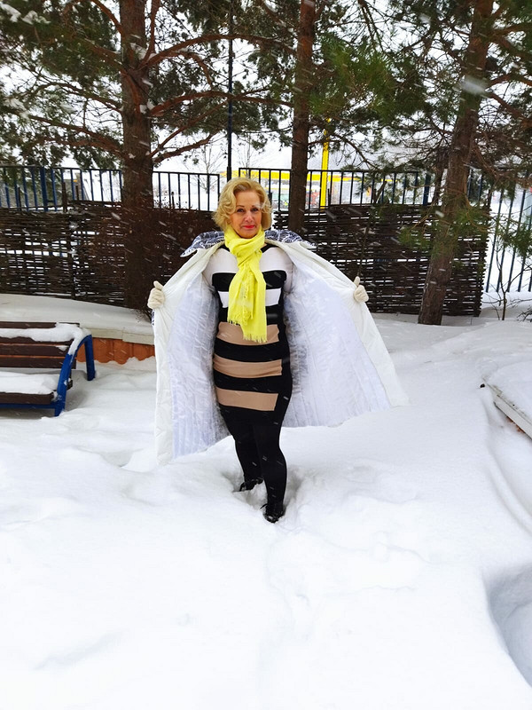 Пальто «снегурочки» от OlyaTychinina