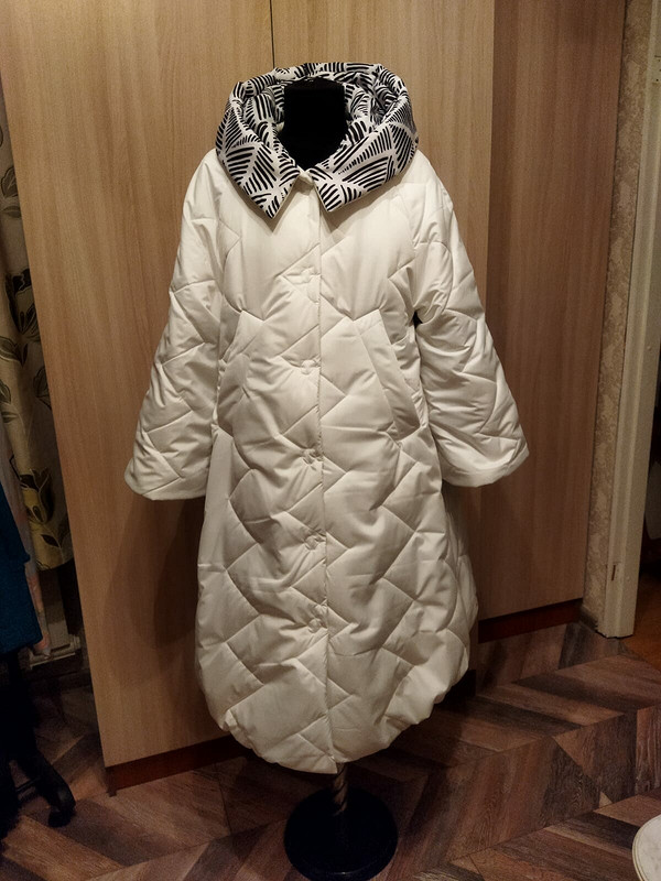 Пальто «снегурочки» от OlyaTychinina