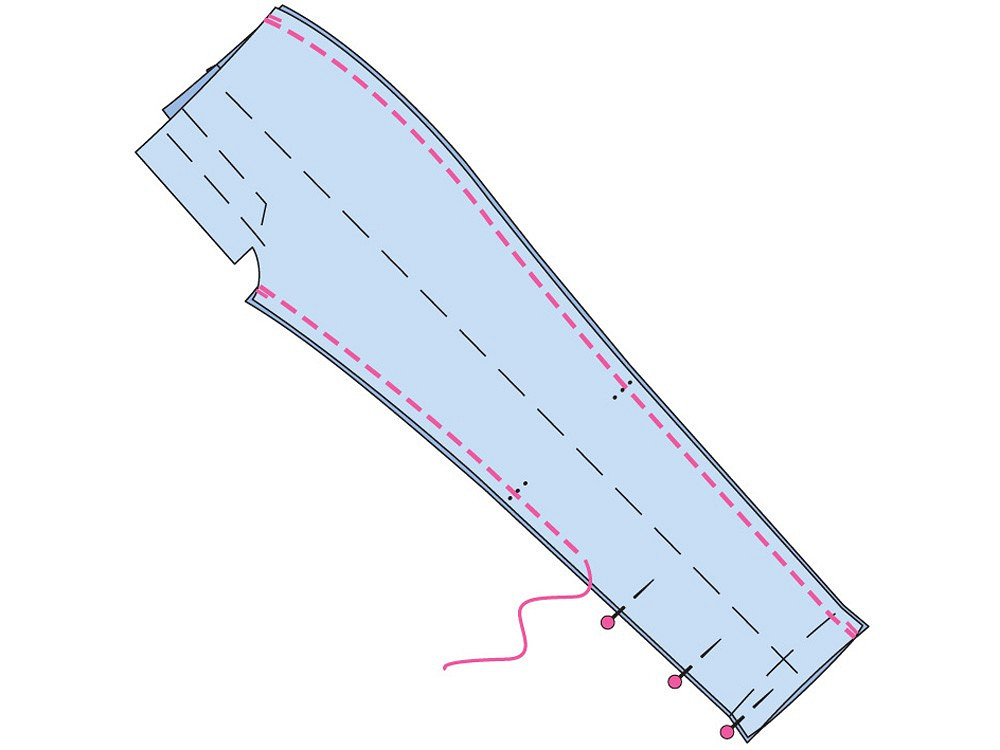 Как сшить брюки облегающего кроя своими руками: пошаговый мастер-класс