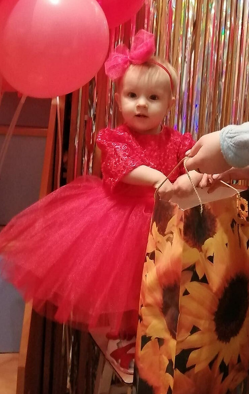 Платье на 1 годик от Светлана26