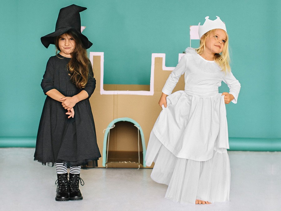 15 лучших детских костюмов на Хэллоуин, которые можно сделать своими руками