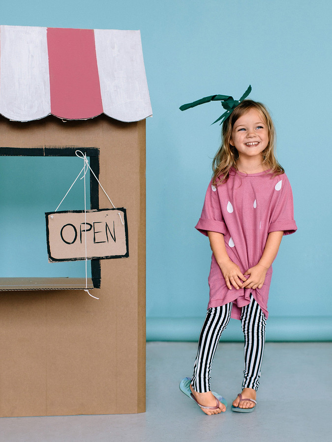 Модные детские платья своими руками: море идей от известных брендов