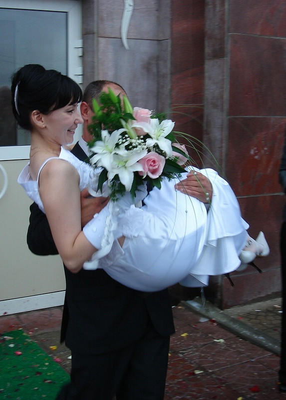 Топ и юбка «Свадебный дуэт нулевых» от Olga