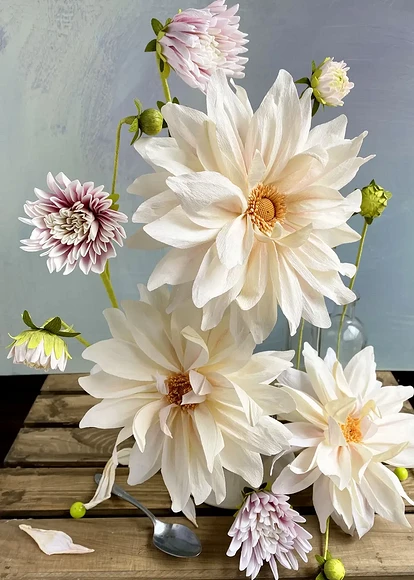 Мастер-класс цветы из бумаги: 580 пошаговых фото, схем и шаблонов