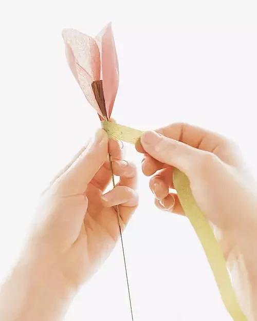 Кувшинка из бумаги своими руками в технике оригами