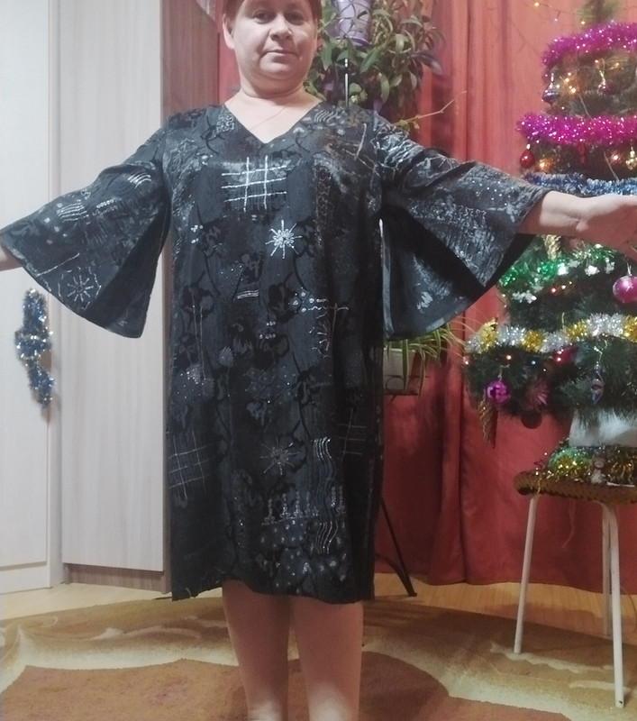 Платье новогоднее от LarisaP