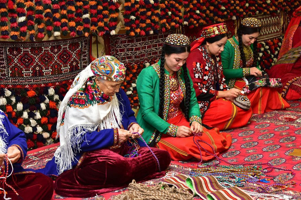 Искусство туркменской вышивки попало в список нематериального наследия ЮНЕСКО