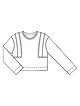 Стильный пуловер №105 B