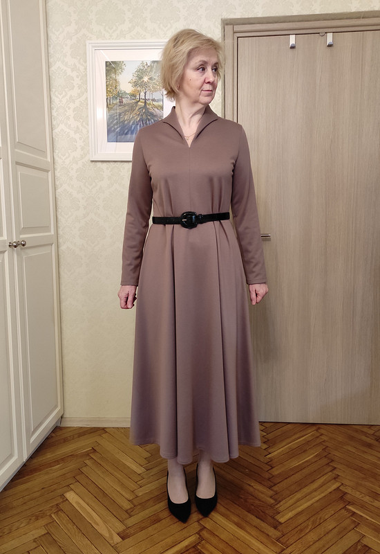 Трикотажное платье от Vikkilevit