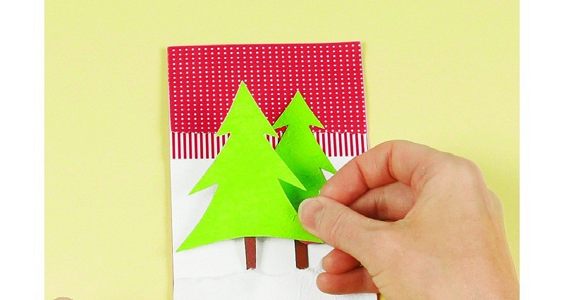 Новогодняя открытка своими руками: 22 простые и красивые идеи с описаниями