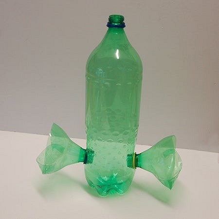 Цветы из пластиковых бутылок своими руками: пошаговая инструкция поделки