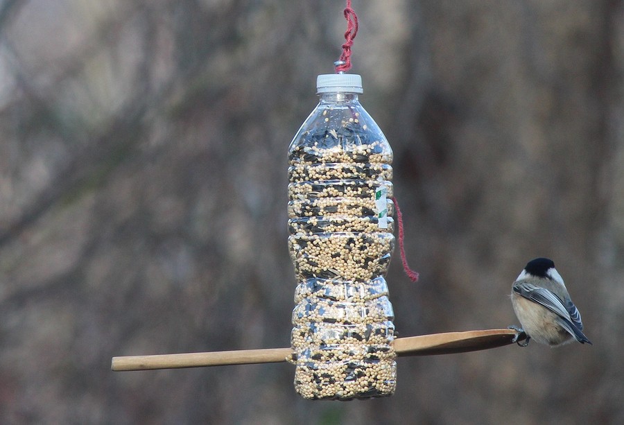 Жар птица из пластиковых бутылок. Мастер-класс Тамары Куриловой