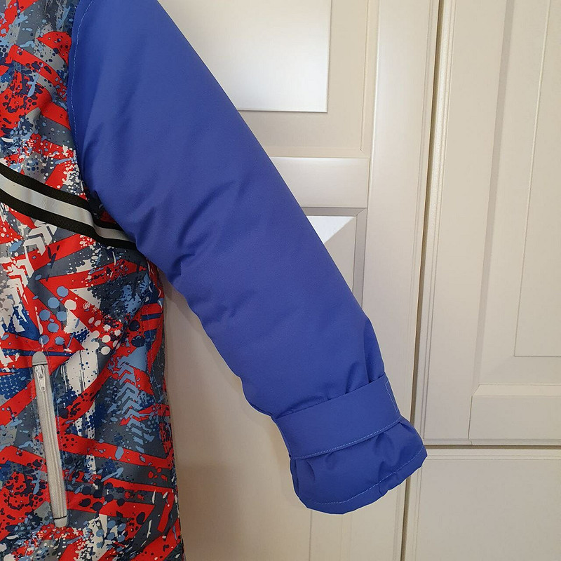 Зимняя куртка на мальчика (плюс лайфхак для младшешкольников) от Elzbet