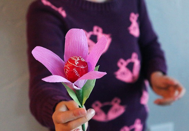 3 сладких подарка для детей и взрослых на День святого Валентина своими руками