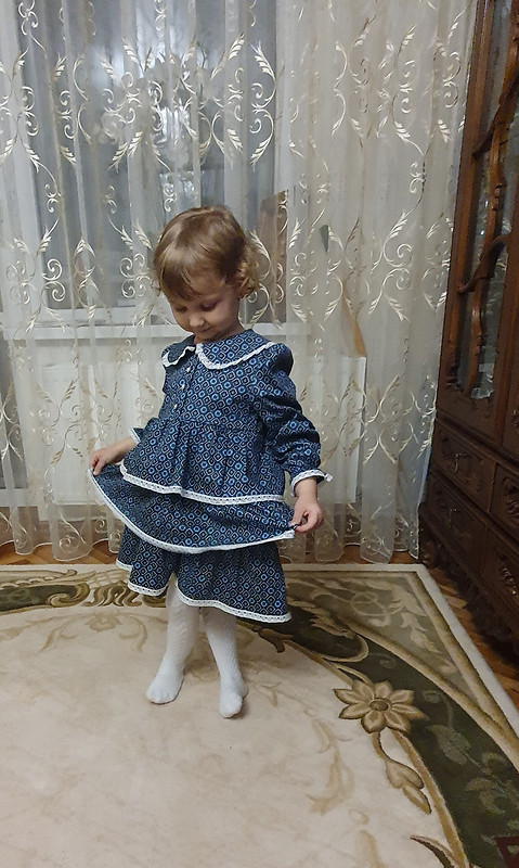 Платье в винтажном стиле от Armas-Olga