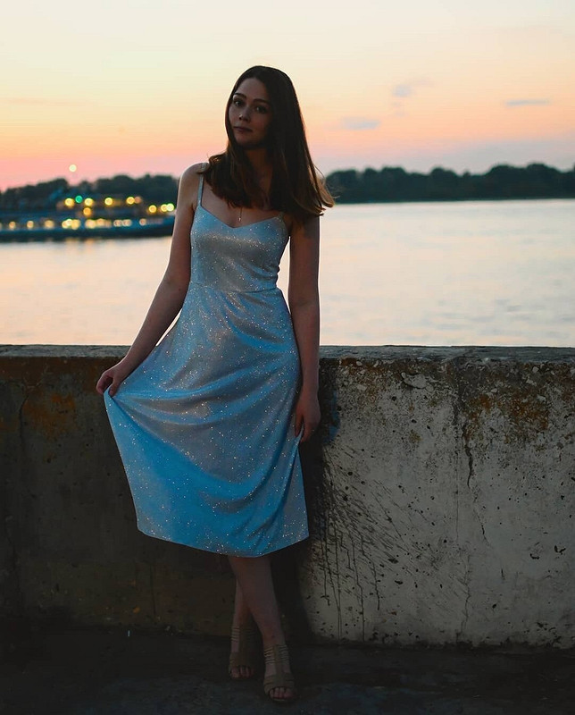 Лёгкое вечернее платье от Valeri1996