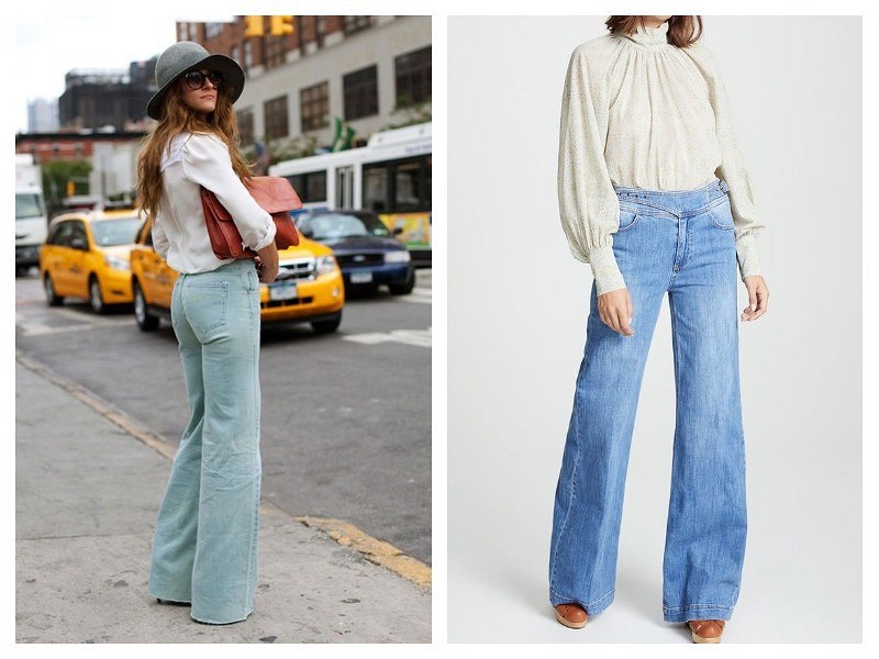 Яркие красные джинсы – с чем их носить?