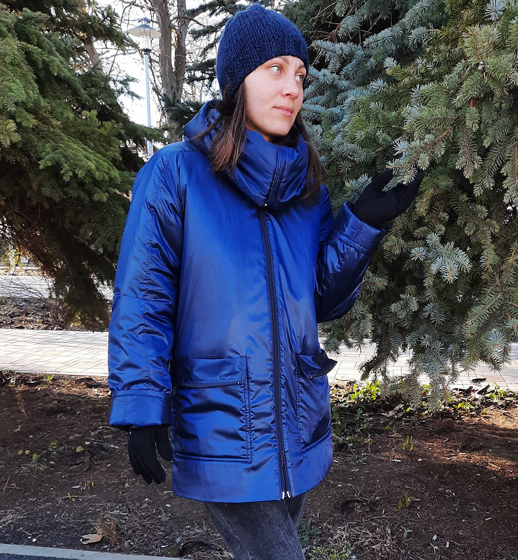 Куртка «Синяя пыль» от Nastya S