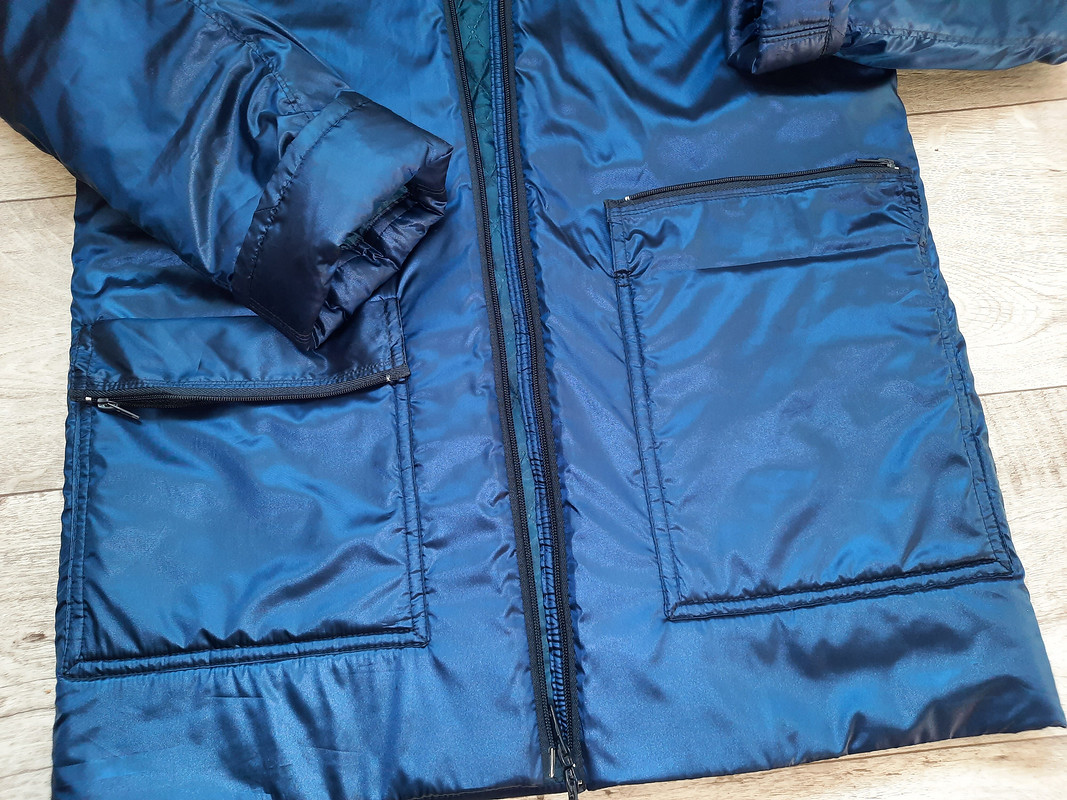 Куртка «Синяя пыль» от Nastya S