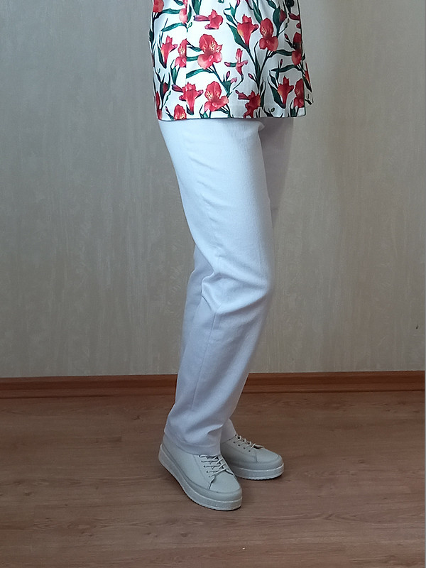 Цветочная блузка от Krasavitsa