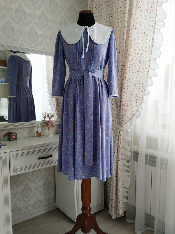 Лавандовое платье от Dream.Dress.tlt