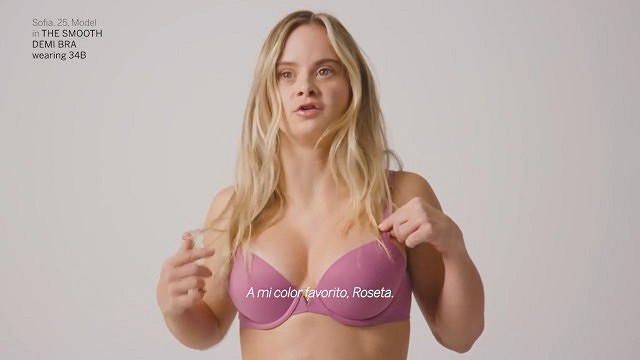 София Жирау стала первой моделью Victoria’s Secret с синдромом Дауна