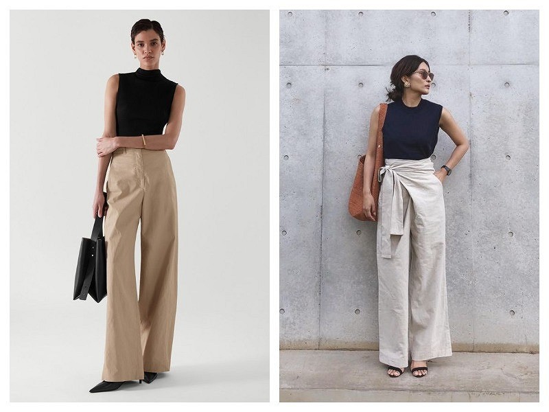Сочные и стильные цветные брюки для модных образов
