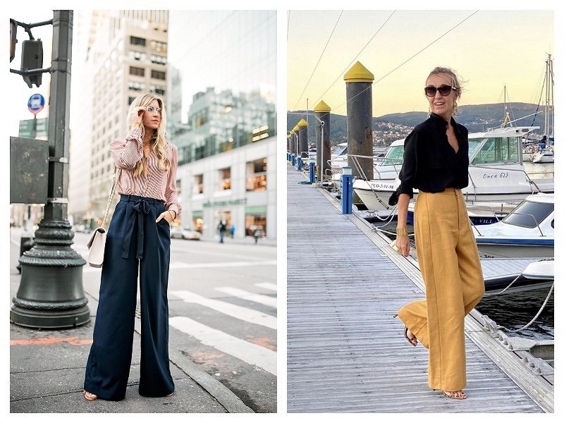 Женские брюки: модные тенденции на сезон весна-лето | Блог оптового магазина женской одежды