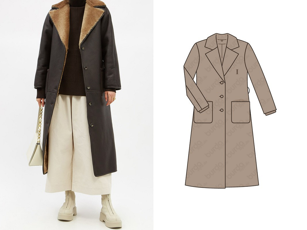 7 брендовых пальто на весну-2022, которые вы можете сшить своими руками