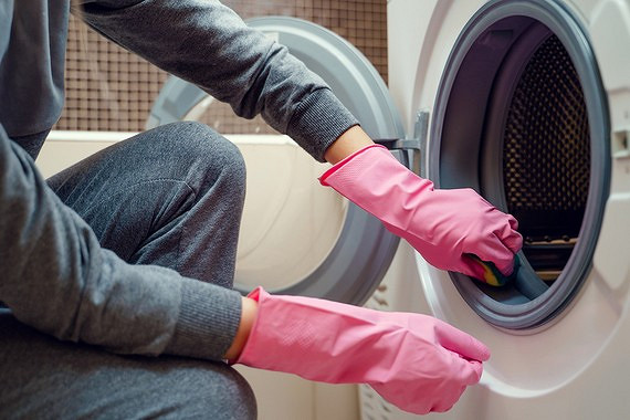 Как почистить стиральную машину в домашних условиях?