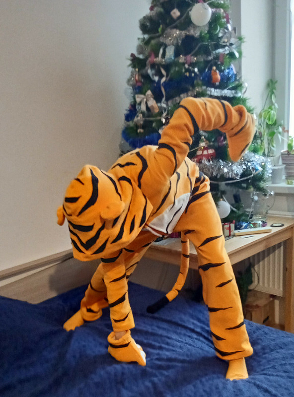 Карнавальный костюм Тигра от Marja