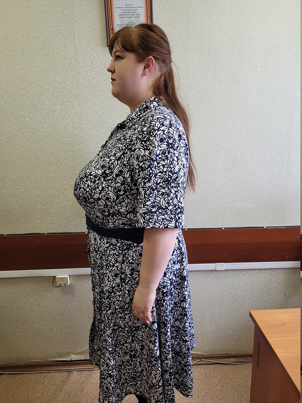 Платье рубашечного кроя от Евгения Соколова