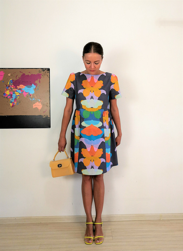 Платье «Льняные бабочки» от Prosto_Anka