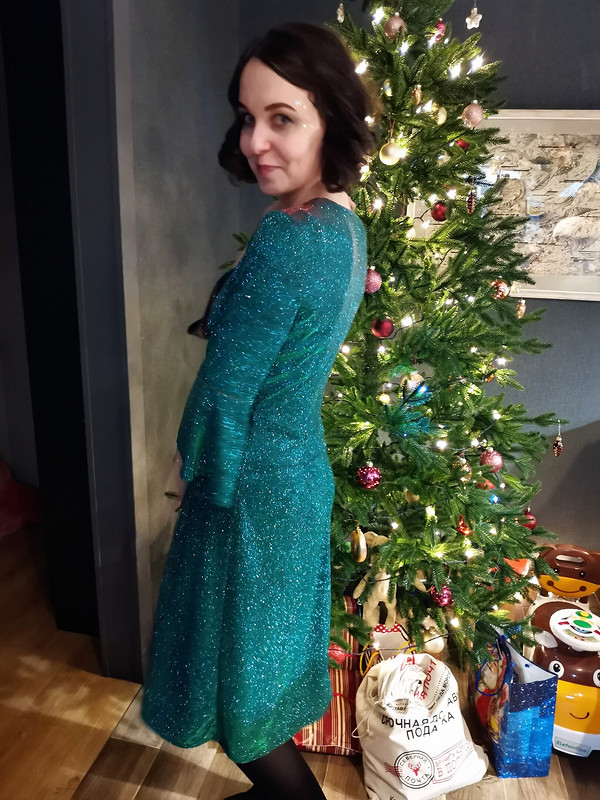 Праздничное платье от Vasilisa_Knaub
