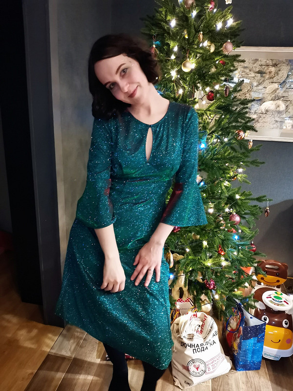 Праздничное платье от Vasilisa_Knaub