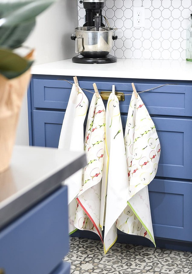 Как сшить полотенце кухонное красивое своими руками